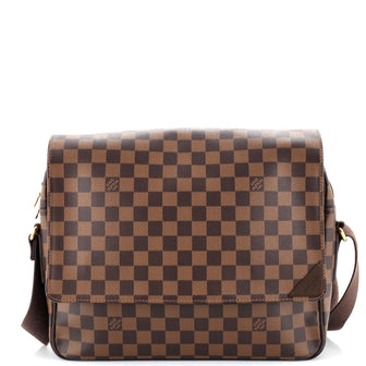 Louis Vuitton Shelton Messenger Bag Damier MM