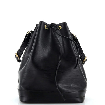 Louis Vuitton Noe Handbag Epi Leather Large