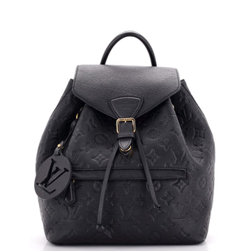 Louis Vuitton Montsouris NM Backpack Monogram Empreinte Leather PM