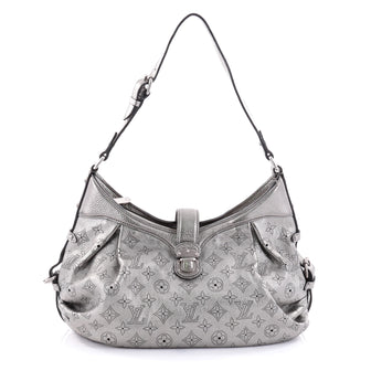 Louis Vuitton XS Crossbody Bag Mahina Leather Silver 2599104