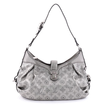 Louis Vuitton XS Crossbody Bag Mahina Leather Silver 2599104