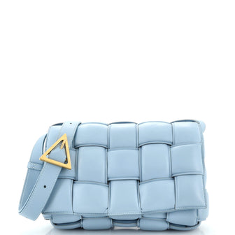 Bottega Veneta Cassette Crossbody Bag Padded Maxi Intrecciato Leather