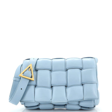 Bottega Veneta Cassette Crossbody Bag Padded Maxi Intrecciato Leather