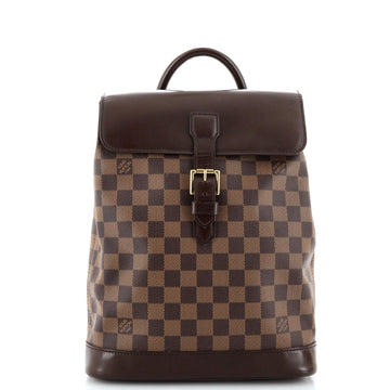 Louis Vuitton Soho Backpack Damier