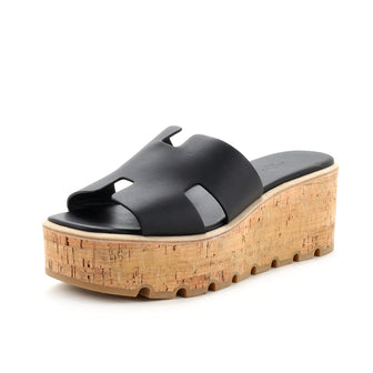 Hermes Women's Eze 30 Sandals Leather