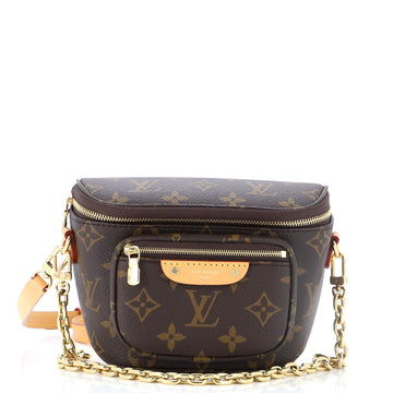 Louis Vuitton Bum Bag Monogram Canvas Mini