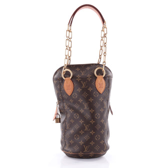 Louis Vuitton Punching Bag Monogram Canvas PM Brown 2599501