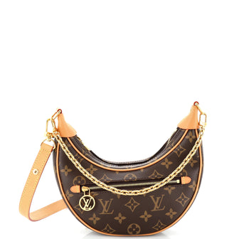 Louis Vuitton Loop Handbag Monogram Canvas