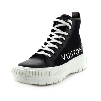 Louis Vuitton Men's LV Squad Sneaker Boots Canvas and Leather