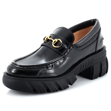 Gucci Women's Romance Horsebit Loafers Leather