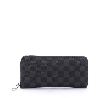 Louis Vuitton Zippy Wallet Damier Graphite Vertical Gray 2599901