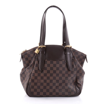 Louis Vuitton Verona Handbag Damier MM Brown 2599904