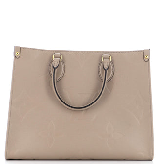 Louis Vuitton OnTheGo Tote Monogram Empreinte Giant MM