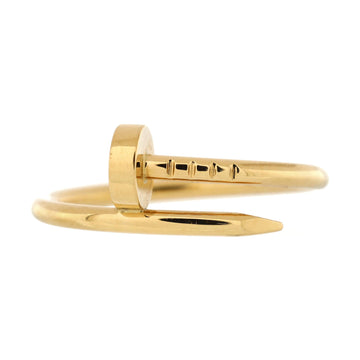 Cartier Juste un Clou Ring 18K Yellow Gold Small