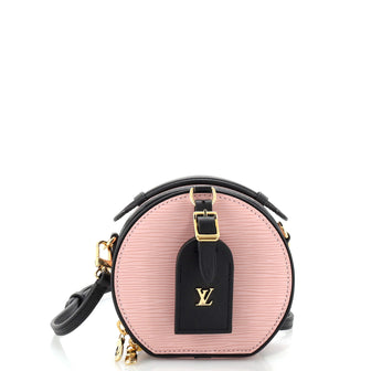 Louis Vuitton Mini Boite Chapeau Bag Epi Leather