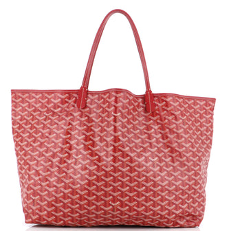 Goyard Saint Louis Tote Coated Canvas GM