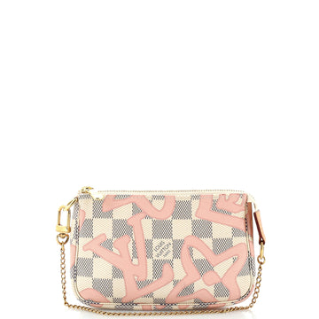 Louis Vuitton Pochette Accessoires Limited Edition Damier Tahitienne Mini