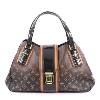 Louis Vuitton Griet Handbag Limited Edition Monogram 2601201