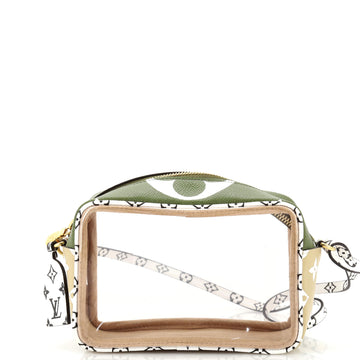 Louis Vuitton Beach Pouch Limited Edition Colored Monogram Giant