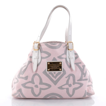 Louis Vuitton Tahitienne Cabas Canvas PM Pink 2601502