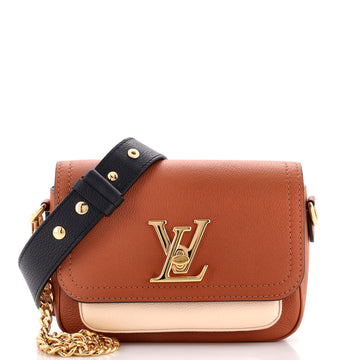 Louis Vuitton Lockme Tender Handbag Leather