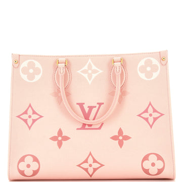 Louis Vuitton OnTheGo Tote By The Pool Monogram Empreinte Giant MM