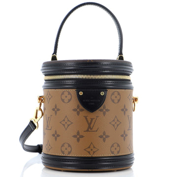 Louis Vuitton Cannes Handbag Reverse Monogram Canvas