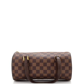 Louis Vuitton Papillon Handbag Damier 26