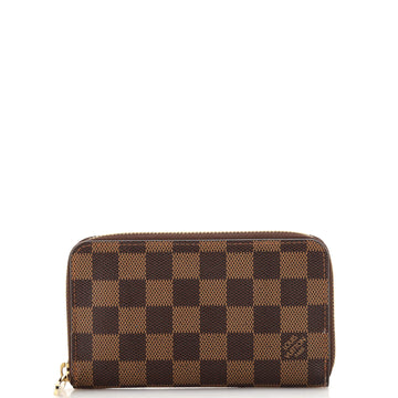Louis Vuitton Zippy Compact Wallet NM Damier