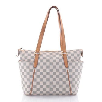 Louis Vuitton Totally Handbag Damier PM White 2602101