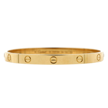 Cartier Love Bracelet 18K Yellow Gold