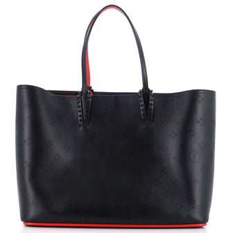 Christian Louboutin Cabata East West Tote Degrade Monogram Printed Leather Large