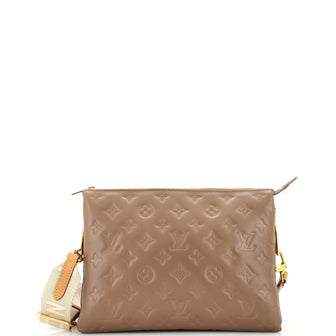 Louis Vuitton Coussin Bag Monogram Embossed Lambskin PM