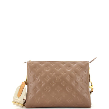 Louis Vuitton Coussin Bag Monogram Embossed Lambskin PM