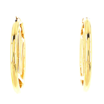 Louis Vuitton Louise Hoop Earrings Metal GM