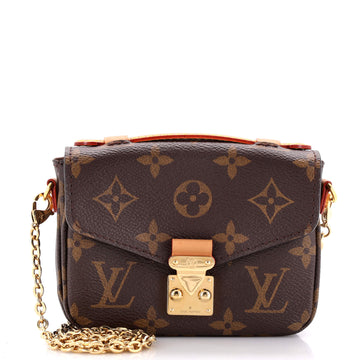 Louis Vuitton Micro Metis Monogram Canvas