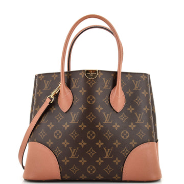 Louis Vuitton Flandrin Handbag Monogram Canvas