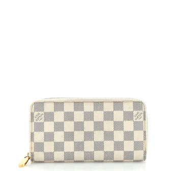 Louis Vuitton Zippy Wallet Damier