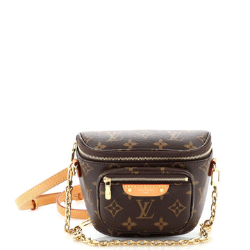 Louis Vuitton Bum Bag Monogram Canvas Mini