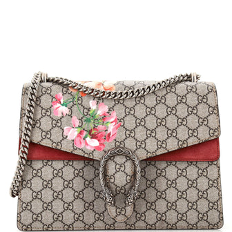 Gucci Dionysus Bag Blooms Print GG Coated Canvas Medium
