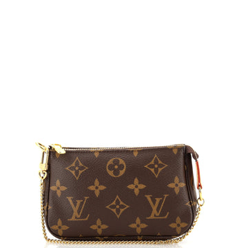 Louis Vuitton Pochette Accessoires Monogram Canvas Mini