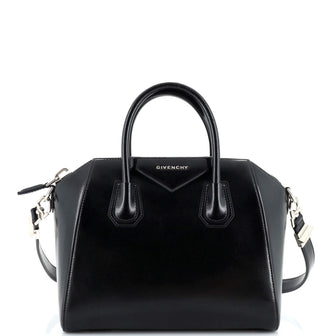 Givenchy Antigona Bag Glazed Leather Small