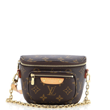 Louis Vuitton Bum Bag Monogram Canvas Mini