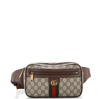 Gucci Ophidia Belt Bag GG Coated Canvas Medium