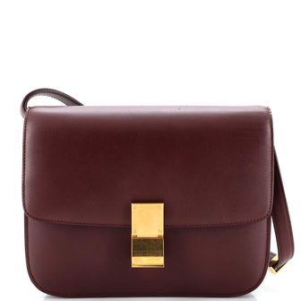 Celine Classic Box Bag Smooth Leather Medium