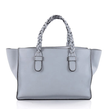 Valentino To Be Cool Tote Leather Small Blue 2604101