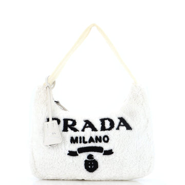 Prada Re-Edition 2000 Hobo Terry Cloth Mini