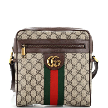 Gucci Ophidia Messenger Bag GG Coated Canvas Small