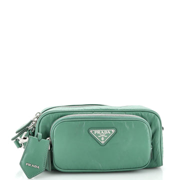 Prada Multipocket Shoulder Bag Nappa Antique