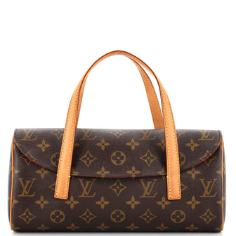 Louis Vuitton Sonatine Handbag Monogram Canvas